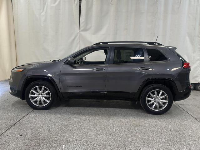 2018 Jeep Cherokee Latitude Tech Connect 4x4 2018 Jeep Cherokee Latitude Tech Connect 4x4