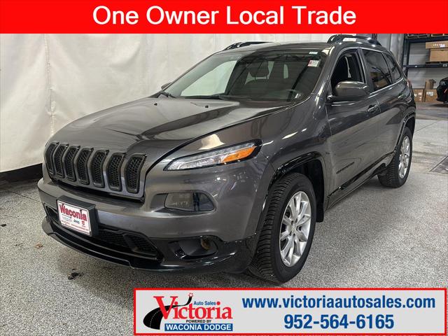 2018 Jeep Cherokee Latitude Tech Connect 4x4 2018 Jeep Cherokee Latitude Tech Connect 4x4