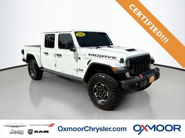 2021 Jeep Gladiator Mojave 4X4 2021 Jeep Gladiator Mojave 4X4