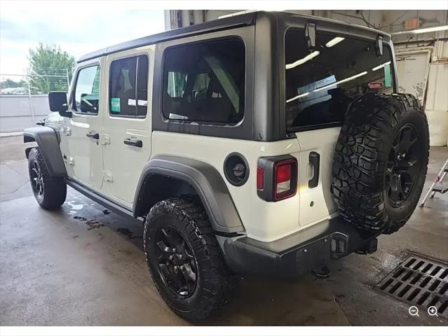 2022 Jeep Wrangler Unlimited Willys Sport 4x4