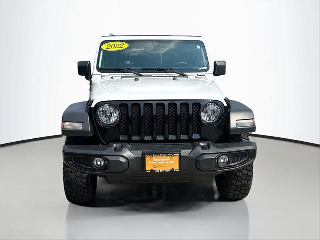 2022 Jeep Wrangler Unlimited Willys Sport 4x4
