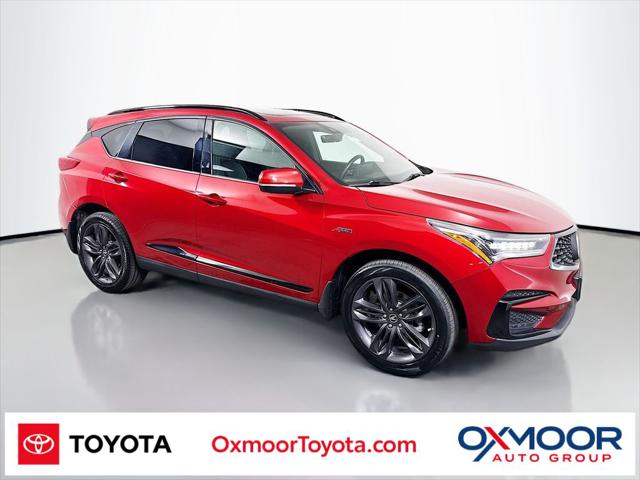 2020 Acura RDX A-Spec Package 2020 Acura RDX A-Spec Package