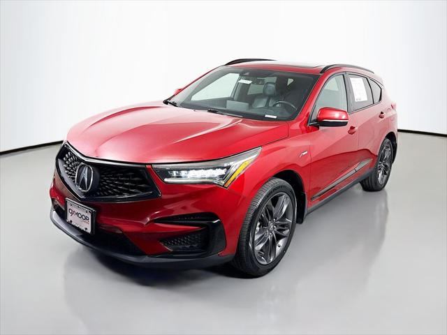 2020 Acura RDX A-Spec Package 2020 Acura RDX A-Spec Package
