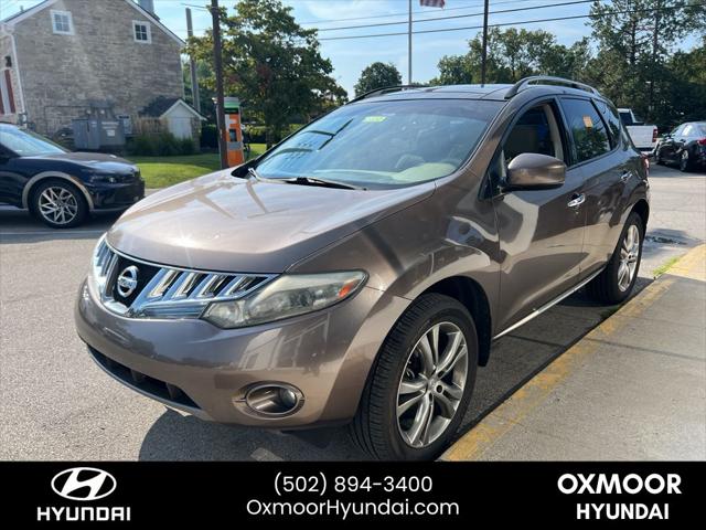 2010 Nissan Murano LE