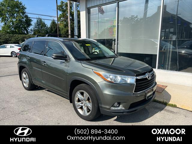 2014 Toyota Highlander Limited V6