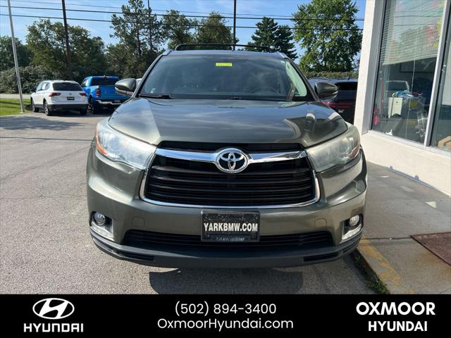 2014 Toyota Highlander Limited V6