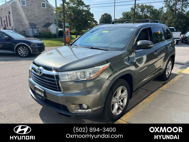 2014 Toyota Highlander Limited V6
