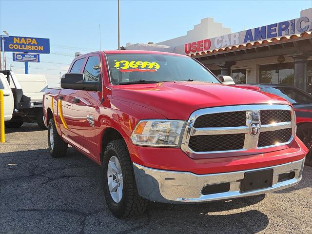 2023 RAM 1500 Classic SLT Crew Cab 4x4 57 Box 2023 RAM 1500 Classic SLT Crew Cab 4x4 57 Box