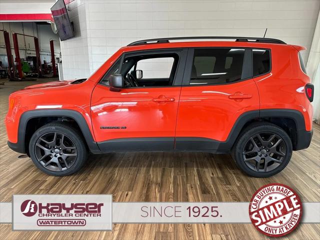 2021 Jeep Renegade 80th Anniversary 4X4