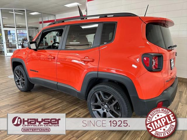 2021 Jeep Renegade 80th Anniversary 4X4
