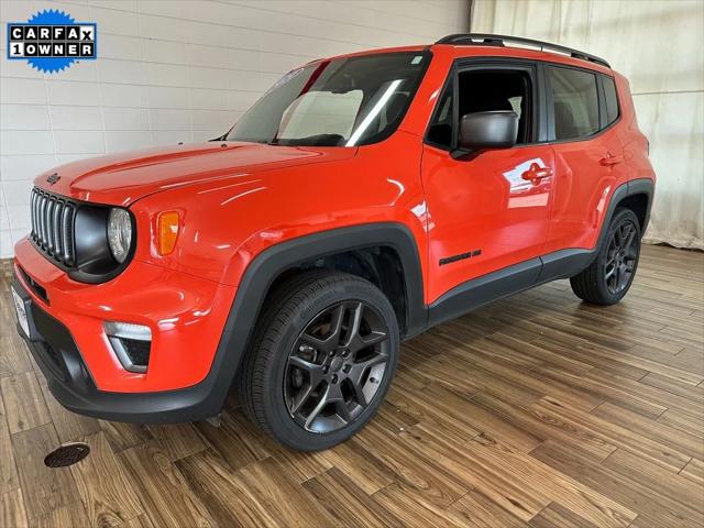 2021 Jeep Renegade 80th Anniversary 4X4
