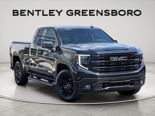 2023 GMC Sierra 1500 4WD Double Cab Standard Box Elevation with 3SB