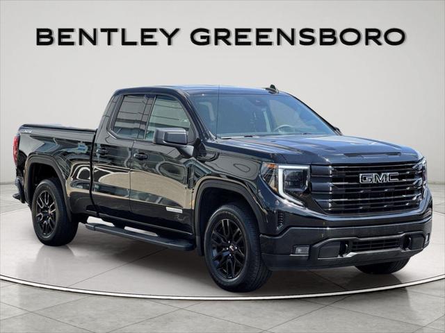 2023 GMC Sierra 1500 4WD Double Cab Standard Box Elevation with 3SB
