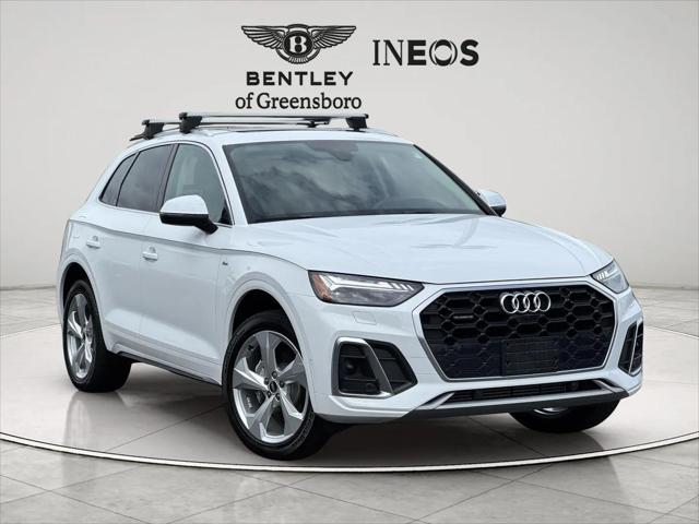 2022 Audi Q5 Prestige 45 TFSI S line quattro S tronic