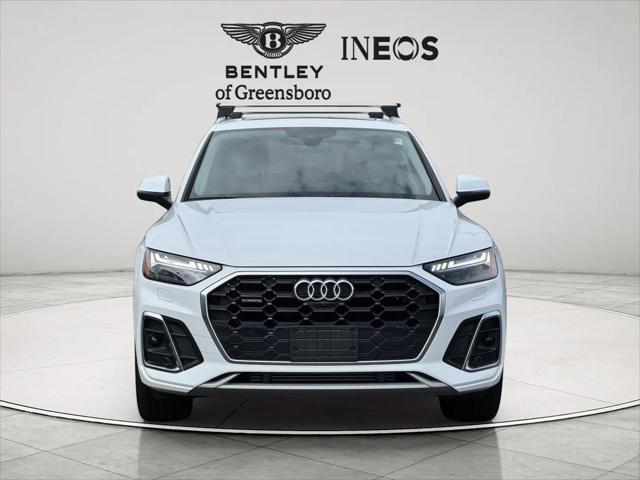 2022 Audi Q5 Prestige 45 TFSI S line quattro S tronic