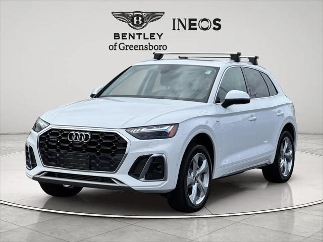 2022 Audi Q5 Prestige 45 TFSI S line quattro S tronic
