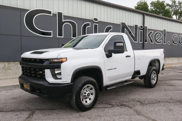 2022 Chevrolet Silverado 3500HD 2WD Regular Cab Long Bed WT 2022 Chevrolet Silverado 3500HD 2WD Regular Cab Long Bed WT
