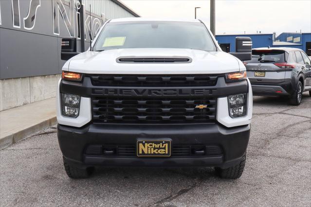 2022 Chevrolet Silverado 3500HD 2WD Regular Cab Long Bed WT 2022 Chevrolet Silverado 3500HD 2WD Regular Cab Long Bed WT