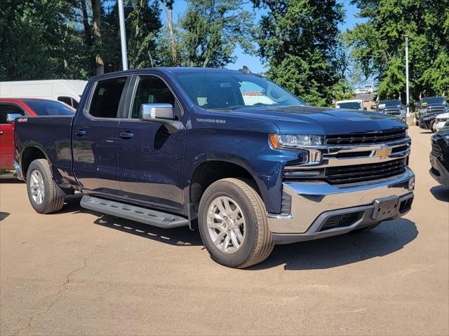 2020 Chevrolet Silverado 1500 4WD Crew Cab Standard Bed LT