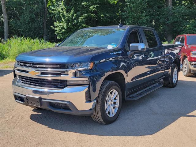 2020 Chevrolet Silverado 1500 4WD Crew Cab Standard Bed LT