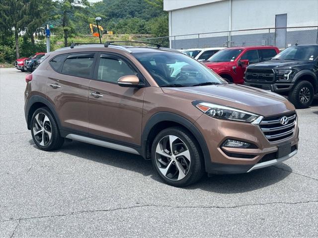 2017 Hyundai Tucson Limited