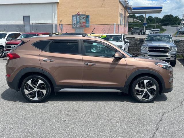 2017 Hyundai Tucson Limited