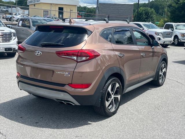 2017 Hyundai Tucson Limited
