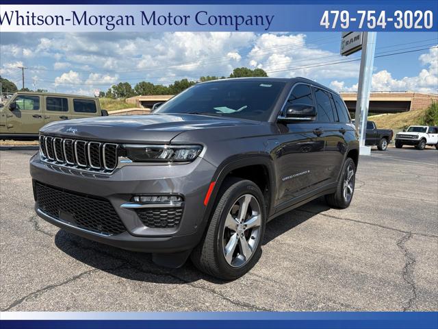 2022 Jeep Grand Cherokee 4xe Limited 4x4