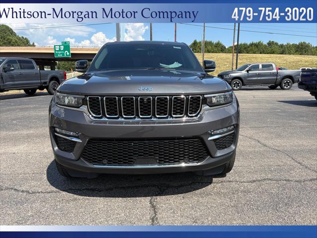 2022 Jeep Grand Cherokee 4xe Limited 4x4