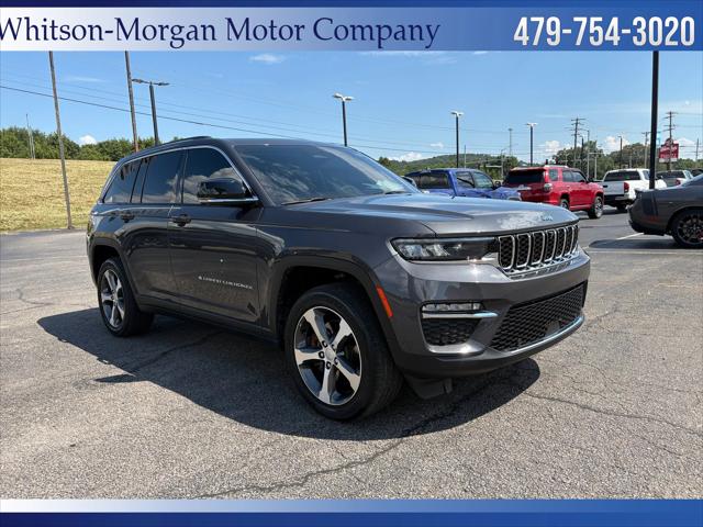 2022 Jeep Grand Cherokee 4xe Limited 4x4