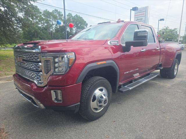 2020 GMC Sierra 3500HD 4WD Crew Cab Long Bed Denali
