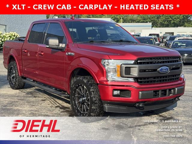 2018 Ford F-150 XLT