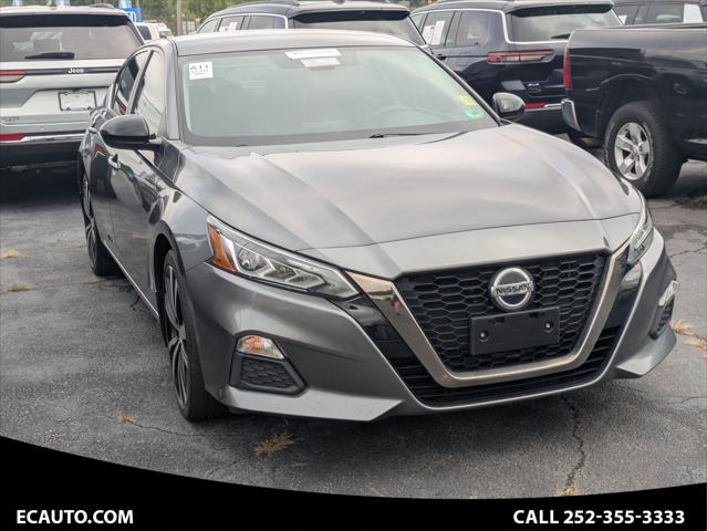 2021 Nissan Altima SR FWD