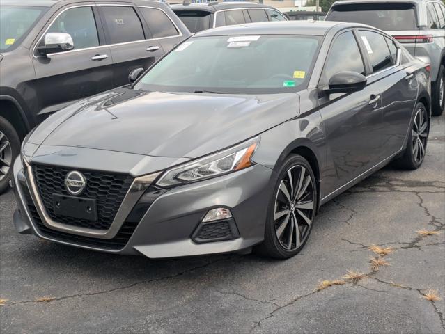 2021 Nissan Altima SR FWD