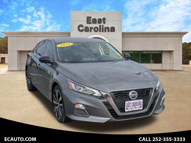 2021 Nissan Altima SR FWD