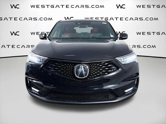 2019 Acura RDX A-Spec Package 2019 Acura RDX A-Spec Package