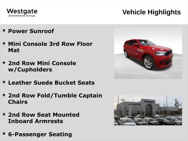 2022 Dodge Durango GT AWD