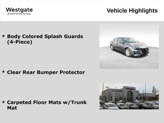 2024 Nissan Sentra S Xtronic CVT