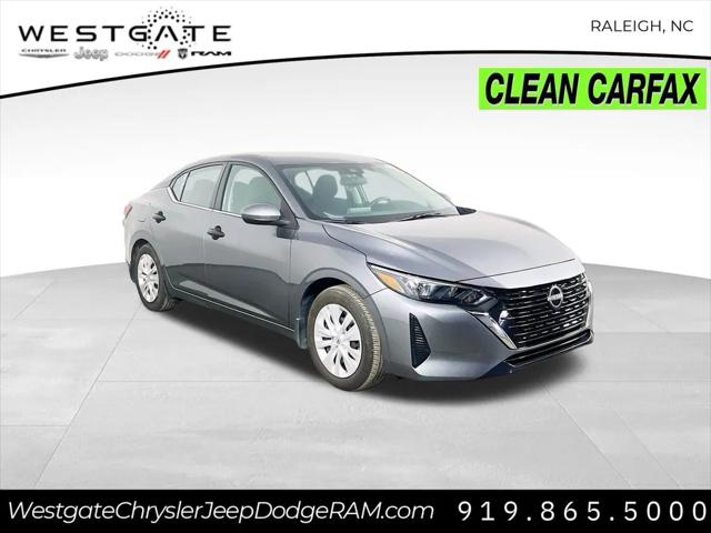 2024 Nissan Sentra S Xtronic CVT