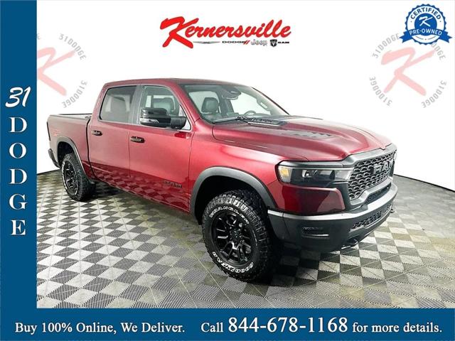 2025 RAM 1500 Rebel Crew Cab 4x4 57 Box