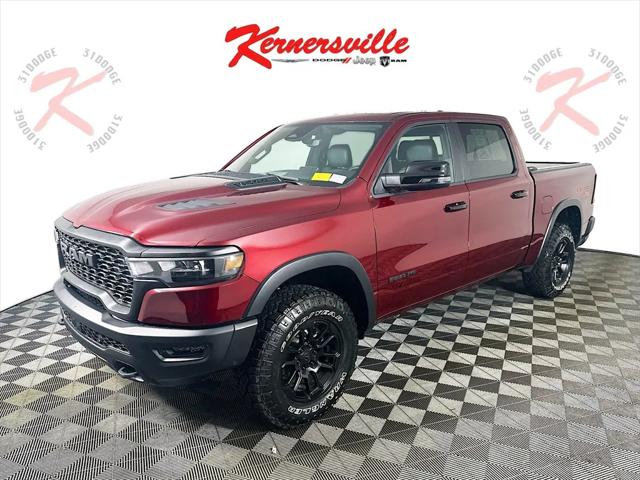 2025 RAM 1500 Rebel Crew Cab 4x4 57 Box
