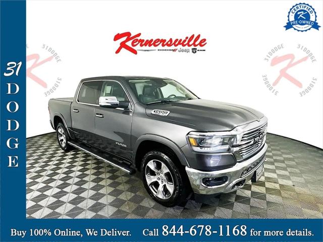 2021 RAM 1500 Laramie Crew Cab 4x4 57 Box