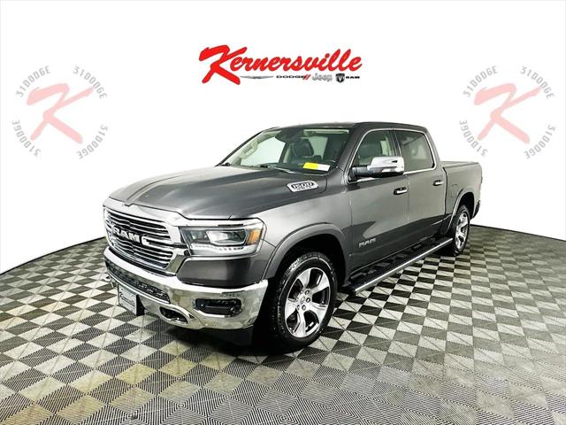 2021 RAM 1500 Laramie Crew Cab 4x4 57 Box