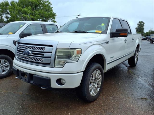 2014 Ford F-150 Platinum