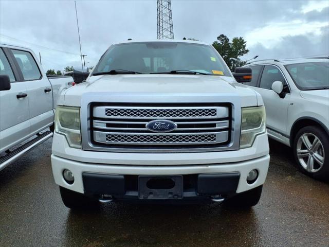 2014 Ford F-150 Platinum