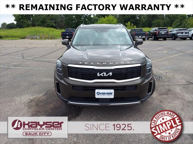 2022 Kia Telluride EX