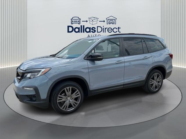 2022 Honda Pilot AWD Sport