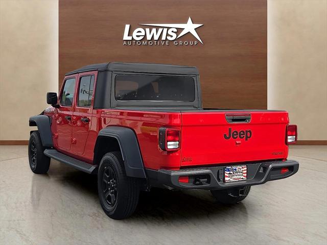 2021 Jeep Gladiator Sport 4x4 2021 Jeep Gladiator Sport 4x4