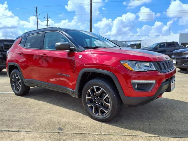 2019 Jeep Compass Trailhawk 4x4