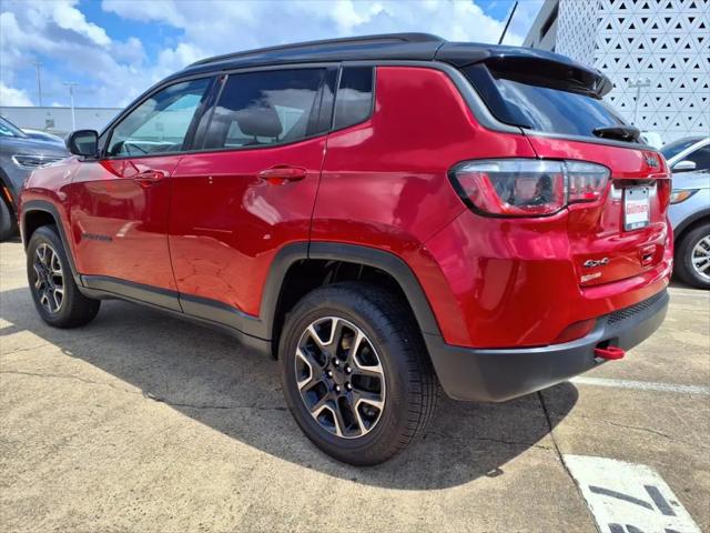2019 Jeep Compass Trailhawk 4x4
